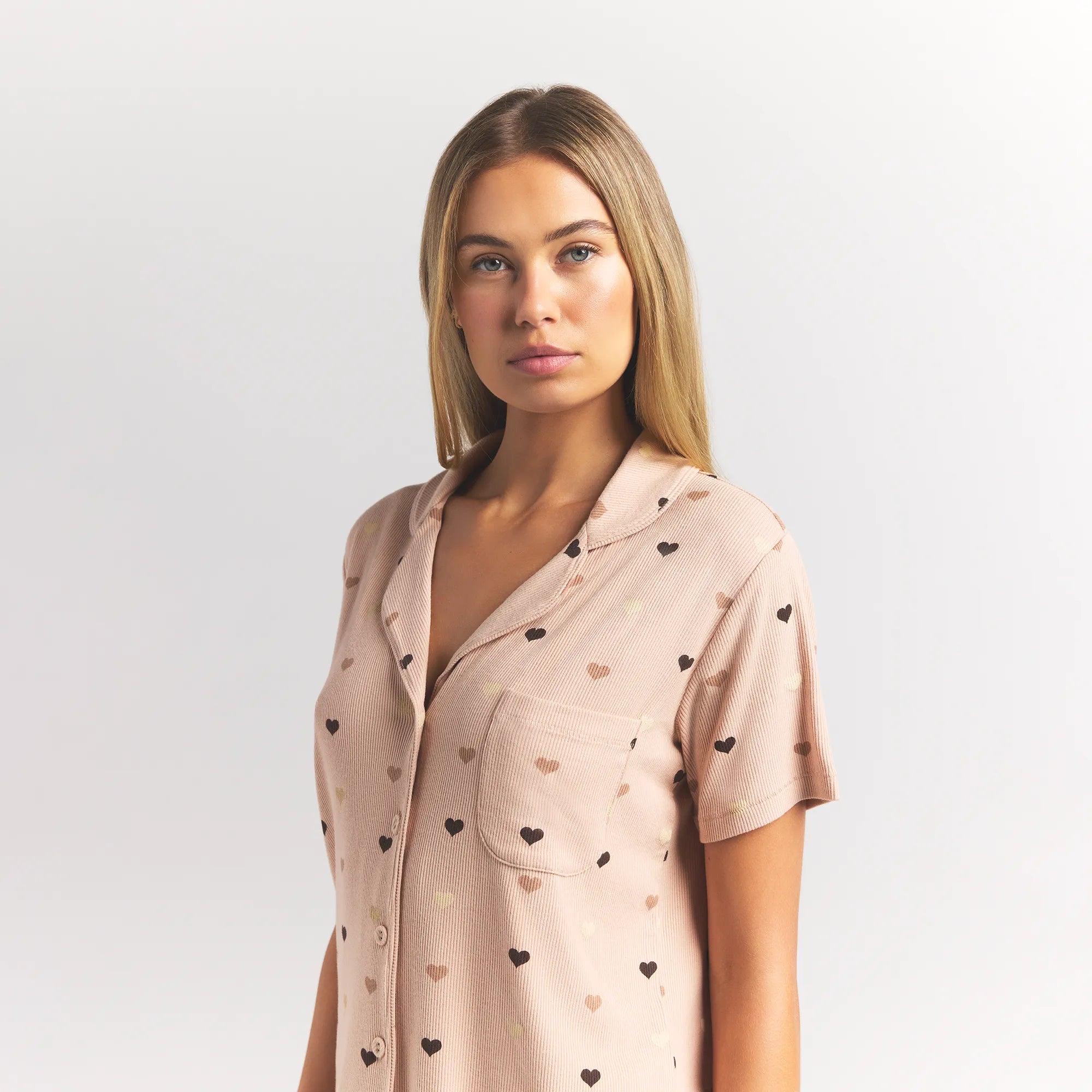 Soft Lounge Short Sleep Set