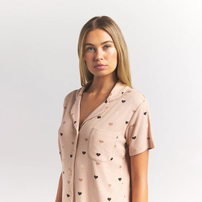 Soft Lounge Short Sleep Set