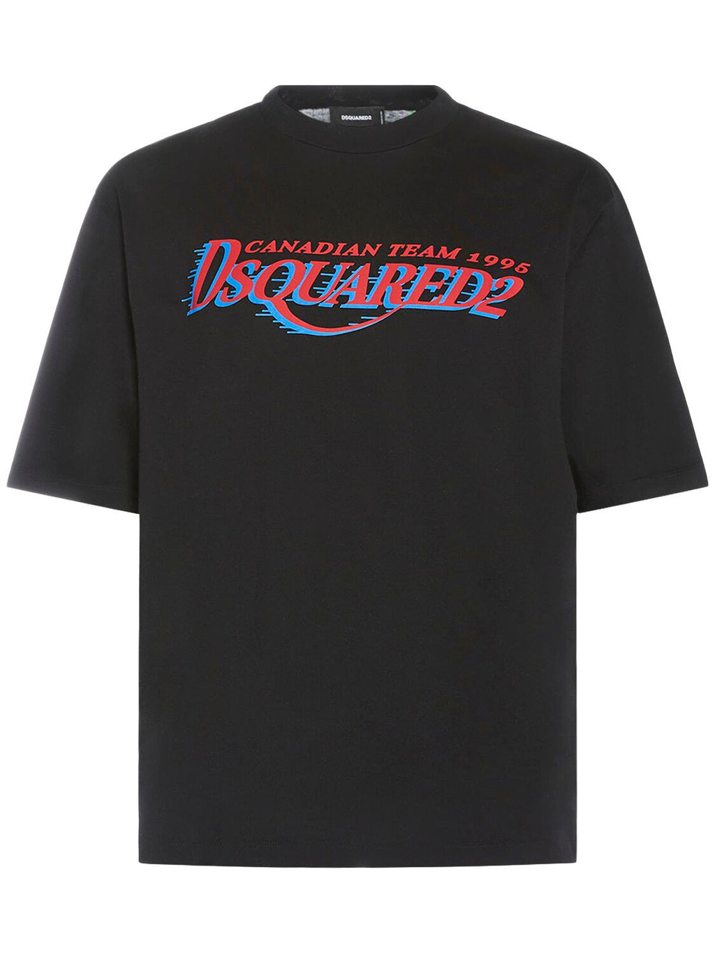 Dsquared2 Dsquared2 Logo printed cotton t-shirt - Size: XS T-Shirts | Shop From The Mirage