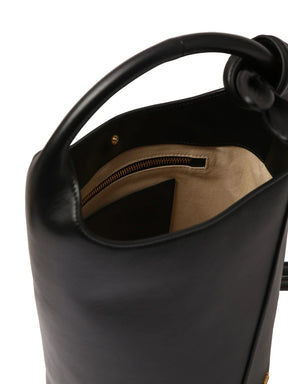 Jacquemus Le Petit Tourni smooth leather bag