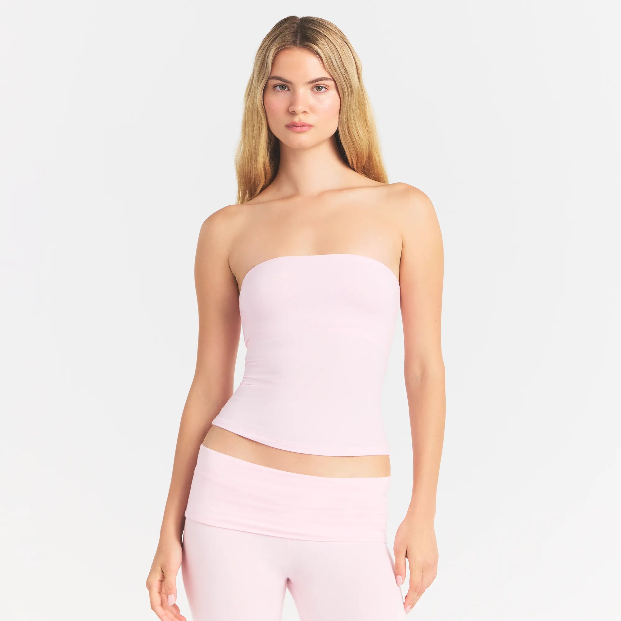 Cotton Jersey Tube Top