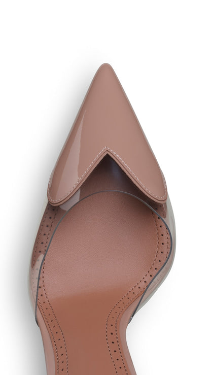 LE CŒUR MULES IN PATENT LEATHER