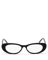 Alexa Black/Clear Sunglasses