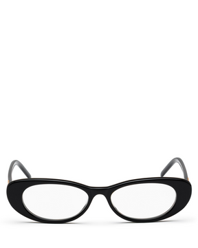 Alexa Black/Clear Sunglasses