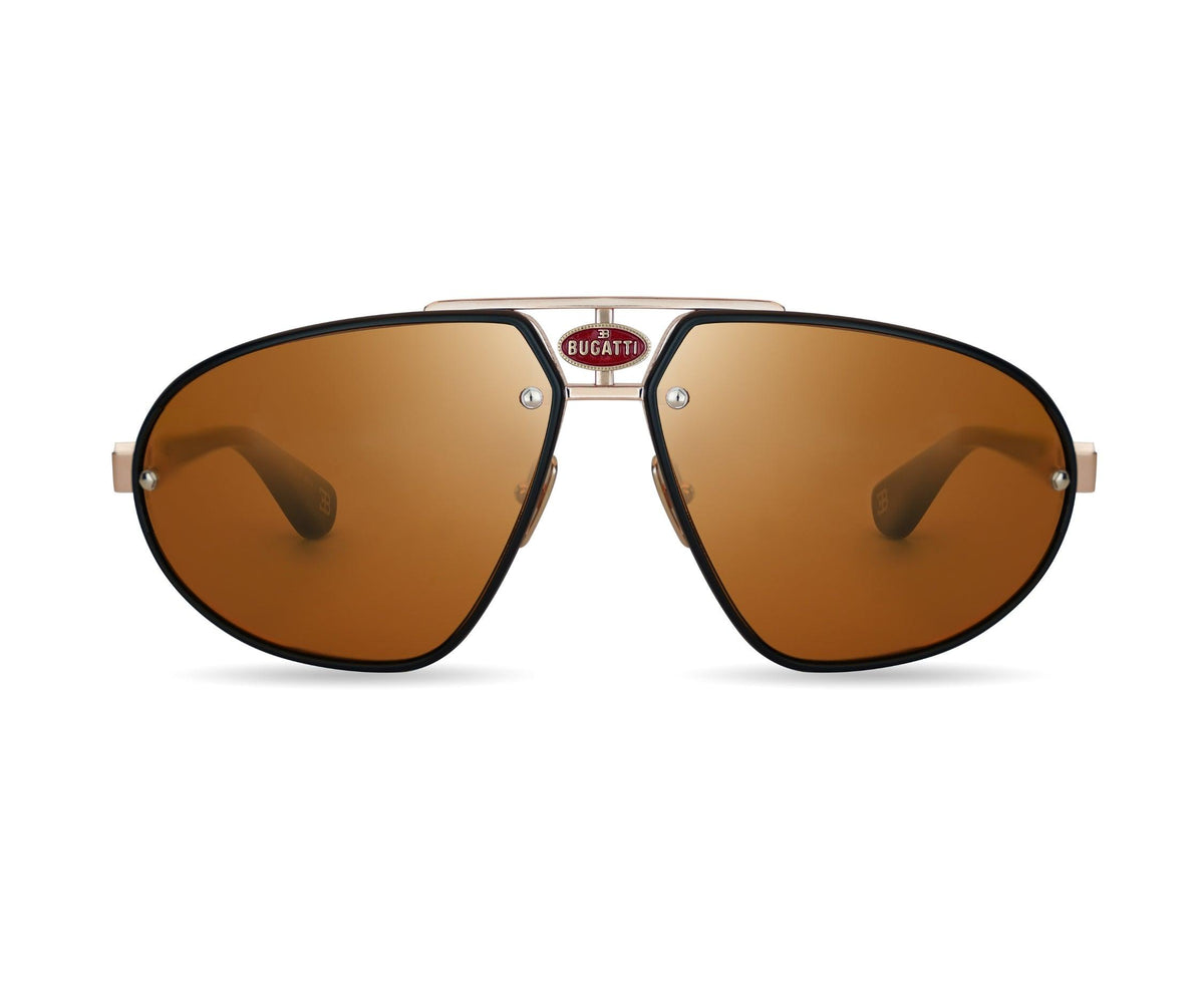 10 MATTE BLACK ACETATE - 18K RGP 64