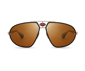 10 MATTE BLACK ACETATE - 18K RGP 64