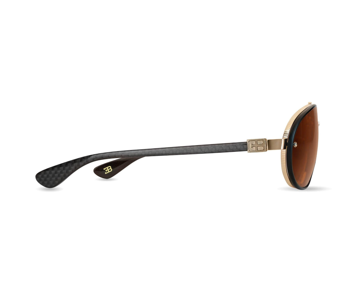 10 MATTE BLACK ACETATE - 18K RGP 64
