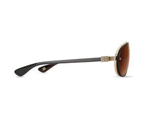 10 MATTE BLACK ACETATE - 18K RGP 64