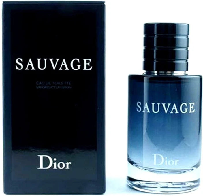 Dior Sauvage Eau de Toilette 100ml – Fresh, Spicy & Iconic Masculine Scent
