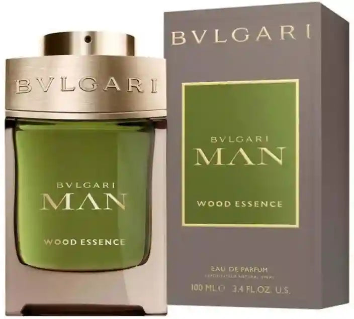 Bvlgari Man Wood Essence Eau de Parfum 100ml – Natural, Vibrant & Masculine