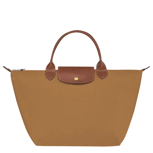 Longchamp Le Pliage Original M Handbag Fawn