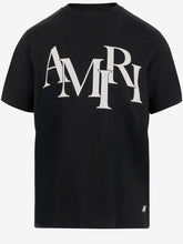 Amiri Logo-Print Cotton T-Shirt – Black