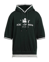 DOLCE&GABBANA HOODED TRACK JACKETS
