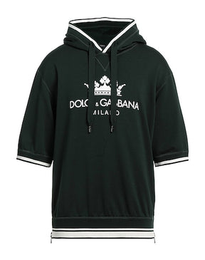 DOLCE&GABBANA HOODED TRACK JACKETS