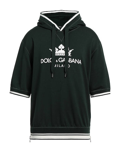 DOLCE&GABBANA HOODED TRACK JACKETS