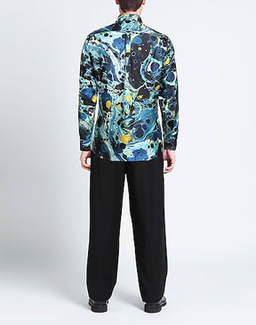 DOLCE&GABBANA MARTINI PATTERNED SHIRTS