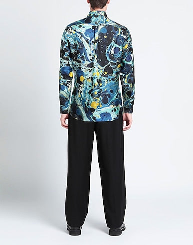 DOLCE&GABBANA MARTINI PATTERNED SHIRTS