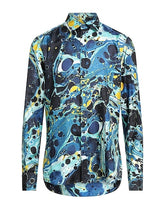 DOLCE&GABBANA MARTINI PATTERNED SHIRTS
