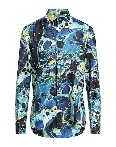 DOLCE&GABBANA MARTINI PATTERNED SHIRTS