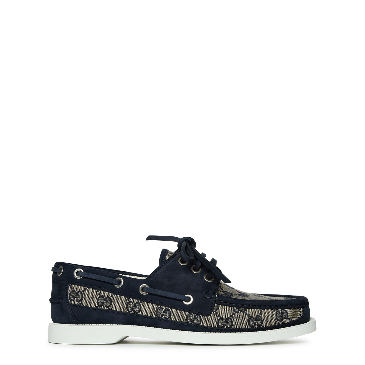 Original GG Lace-Up Loafers