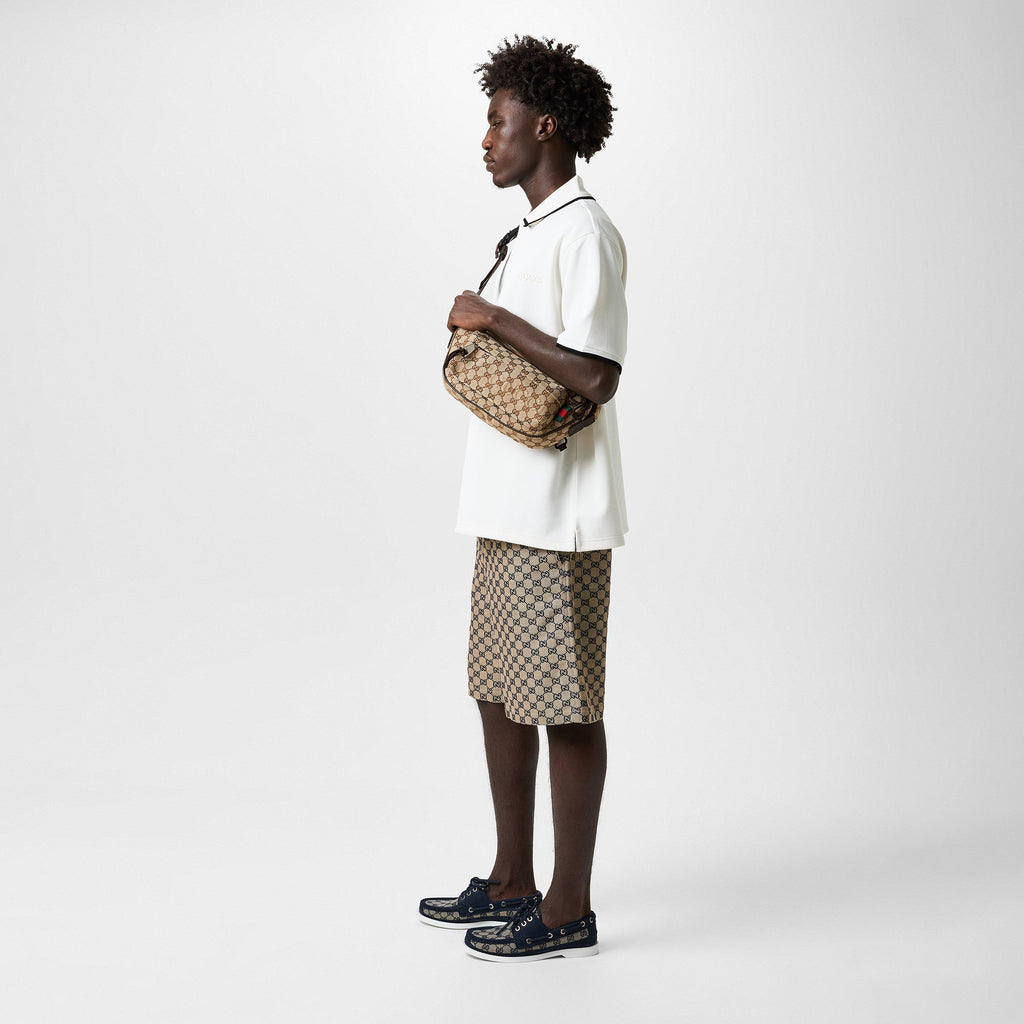 Original GG Lace-Up Loafers