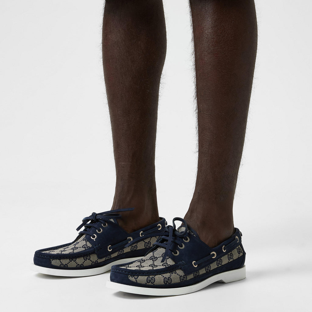 Original GG Lace-Up Loafers