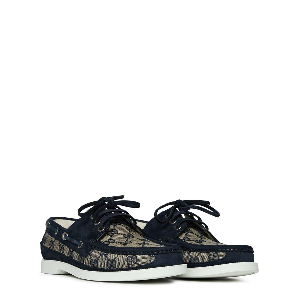 Original GG Lace-Up Loafers