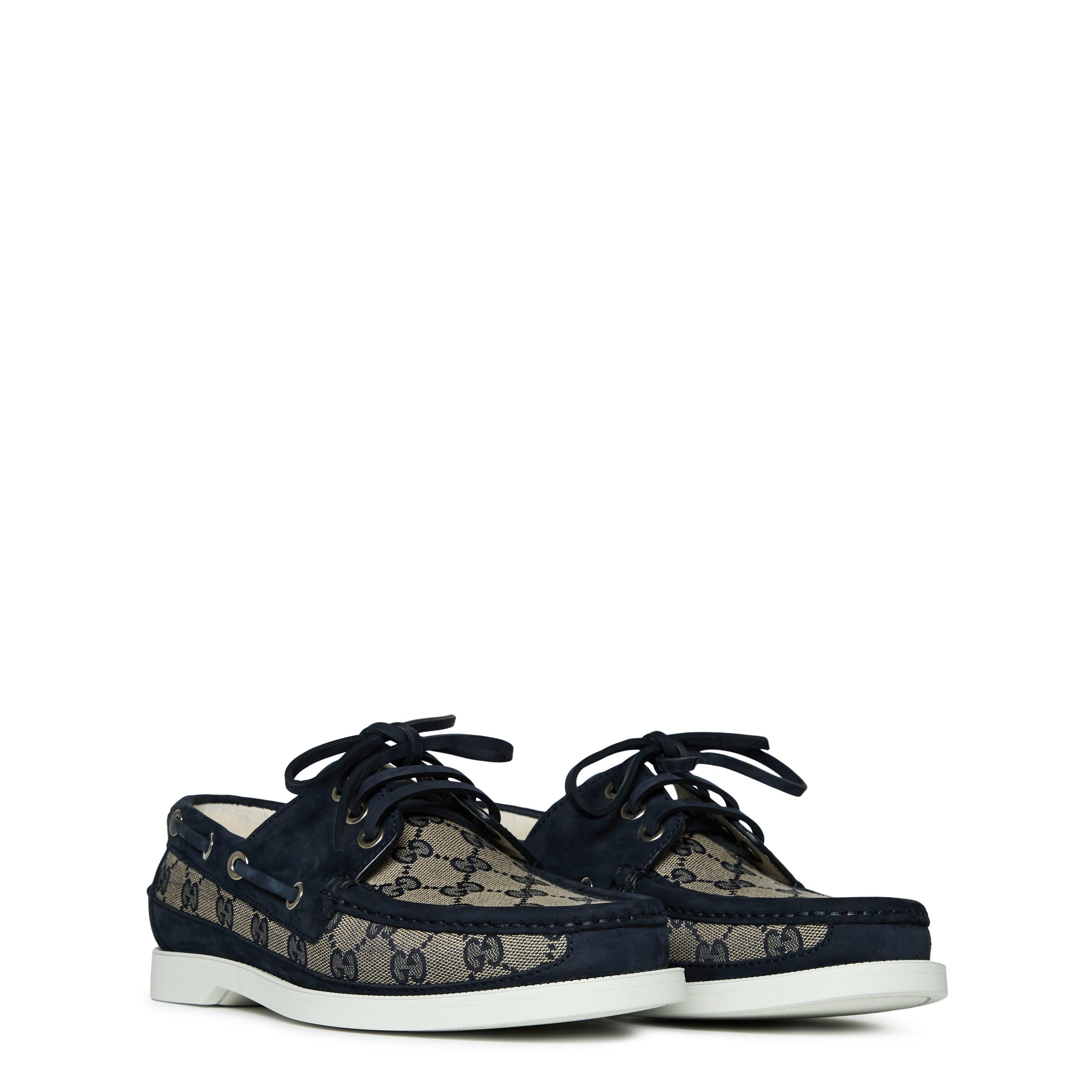 Original GG Lace-Up Loafers