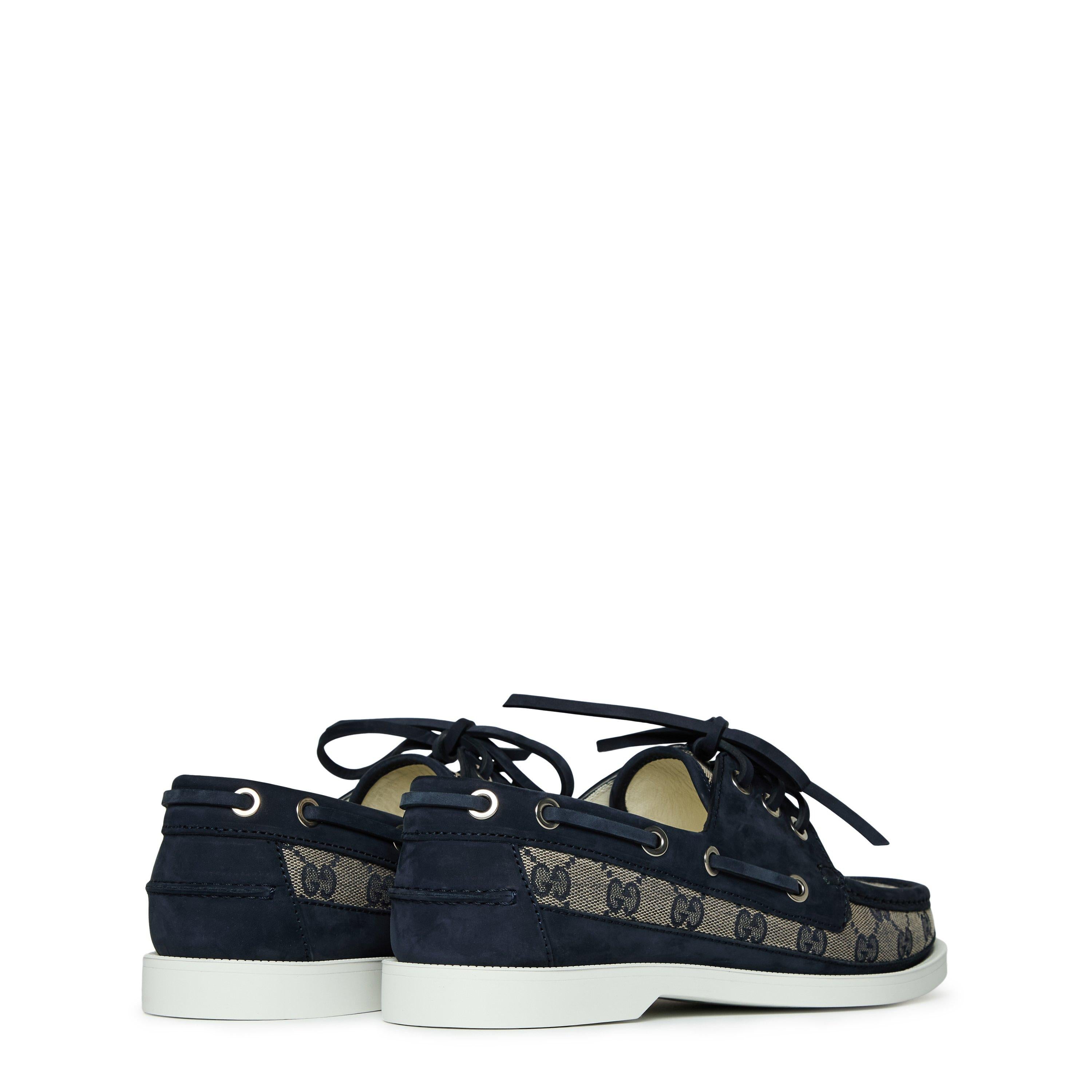 Original GG Lace-Up Loafers