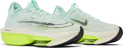 Air Zoom Alphafly NEXT% 2 'Mint Foam Volt'
