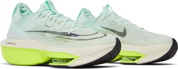 Air Zoom Alphafly NEXT% 2 'Mint Foam Volt'