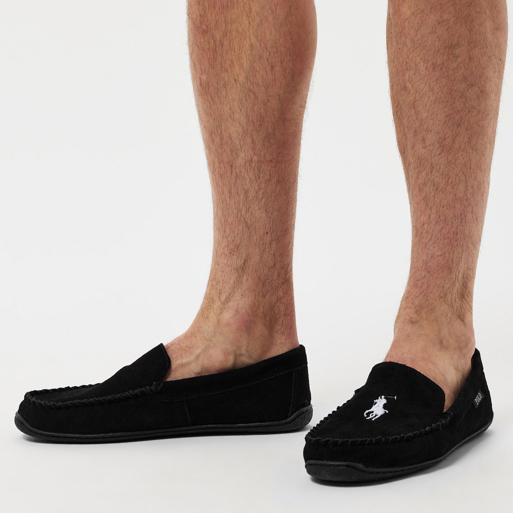 Brenan Suede Slippers