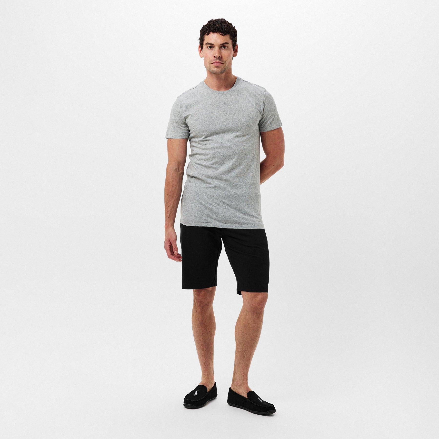 Brenan Suede Slippers