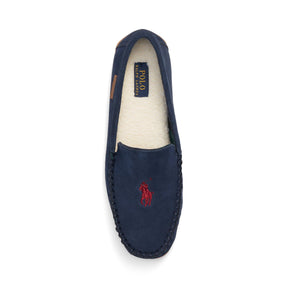 Brenan Suede Slippers