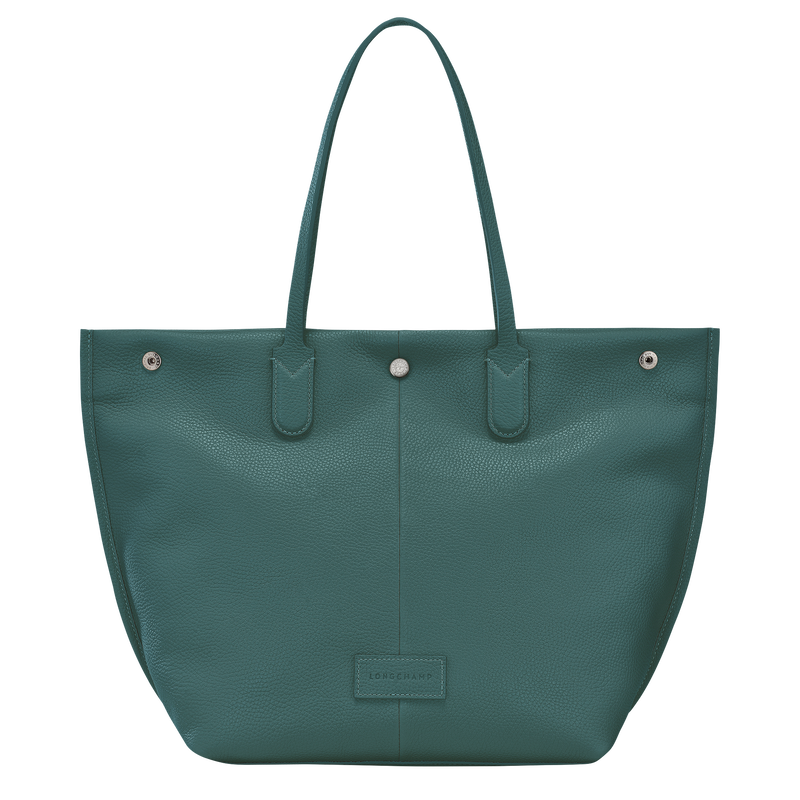 Essential L Tote bag Cedar - Leather