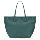 Essential L Tote bag Cedar - Leather