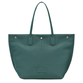 Essential L Tote bag Cedar - Leather