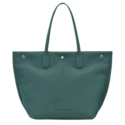 Essential L Tote bag Cedar - Leather