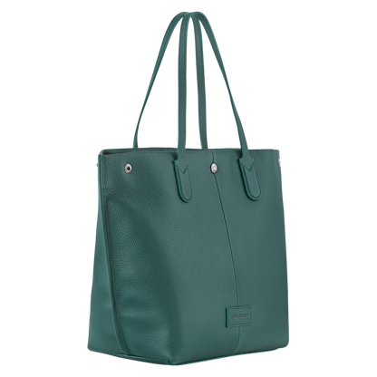 Essential L Tote bag Cedar - Leather