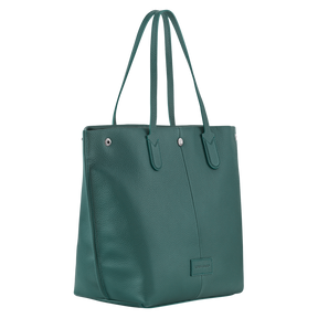 Essential L Tote bag Cedar - Leather
