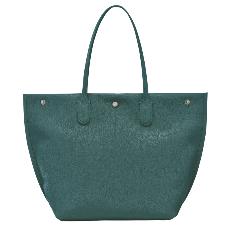 Essential L Tote bag Cedar - Leather