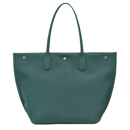 Essential L Tote bag Cedar - Leather