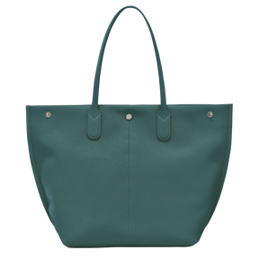 Essential L Tote bag Cedar - Leather
