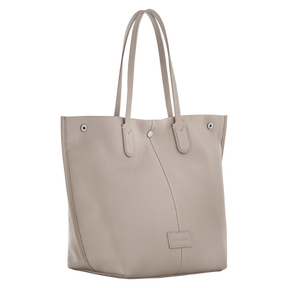 Essential L Tote bag Clay - Leather