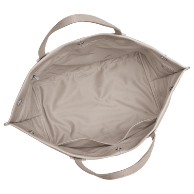 Essential L Tote bag Clay - Leather