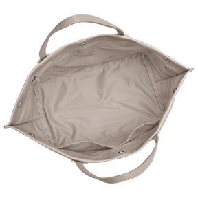 Essential L Tote bag Clay - Leather