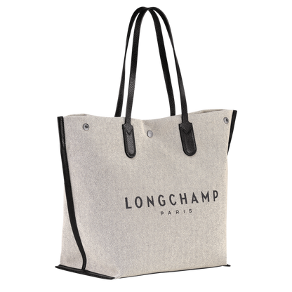 Essential L Tote bag Ecru - Canvas