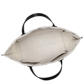 Essential L Tote bag Ecru - Canvas