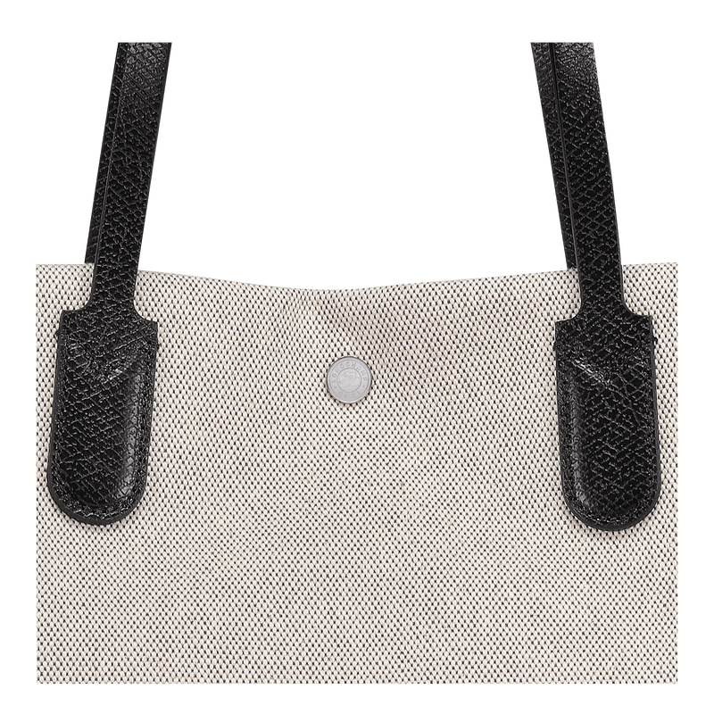 Essential L Tote bag Ecru - Canvas