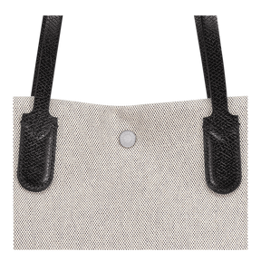 Essential L Tote bag Ecru - Canvas